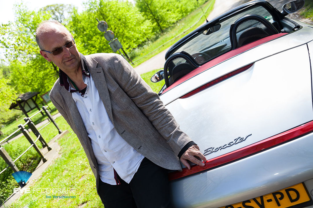 Ivo Verschuuren - Fotograaf en auteur van Why I Drive Porsche